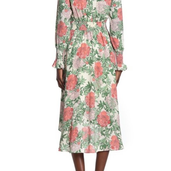 Floral Nanette Lepore Maxi Dress - Sz 4 (NWT) - Picture 10 of 10